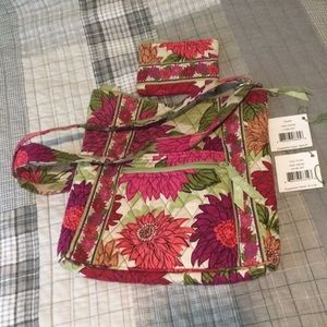 Vera Bradley hipster and queen purse